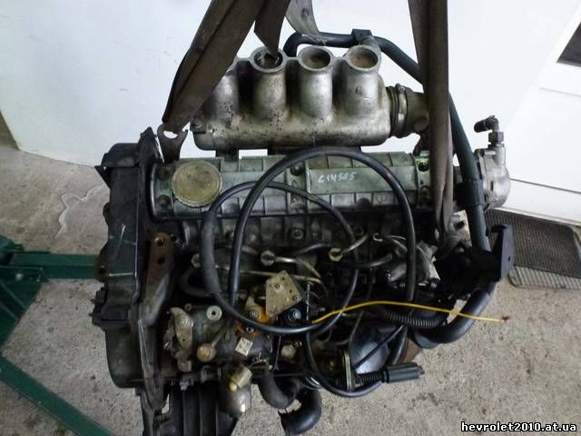 Двигатель Renault Clio 1.9D