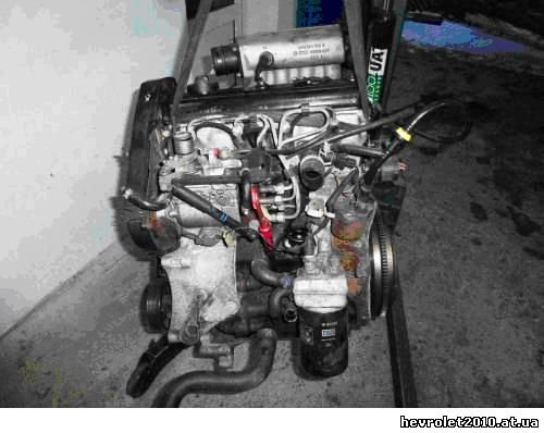 Двигатель VW 1.9D 1Y
