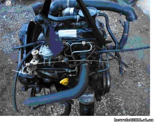 Мотор VW Golf II 1.6 TD