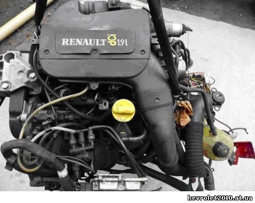 Двигатель RenaultMegane 1.9 dCi F9Q