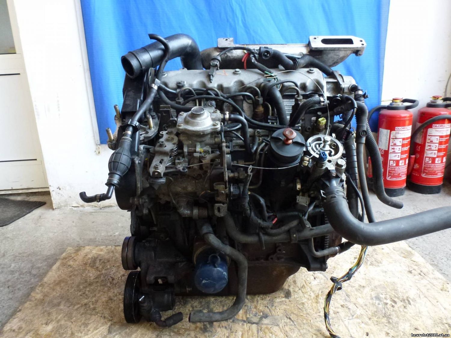 Двигатель Peugeot 405 1.9 TURBO DIESEL