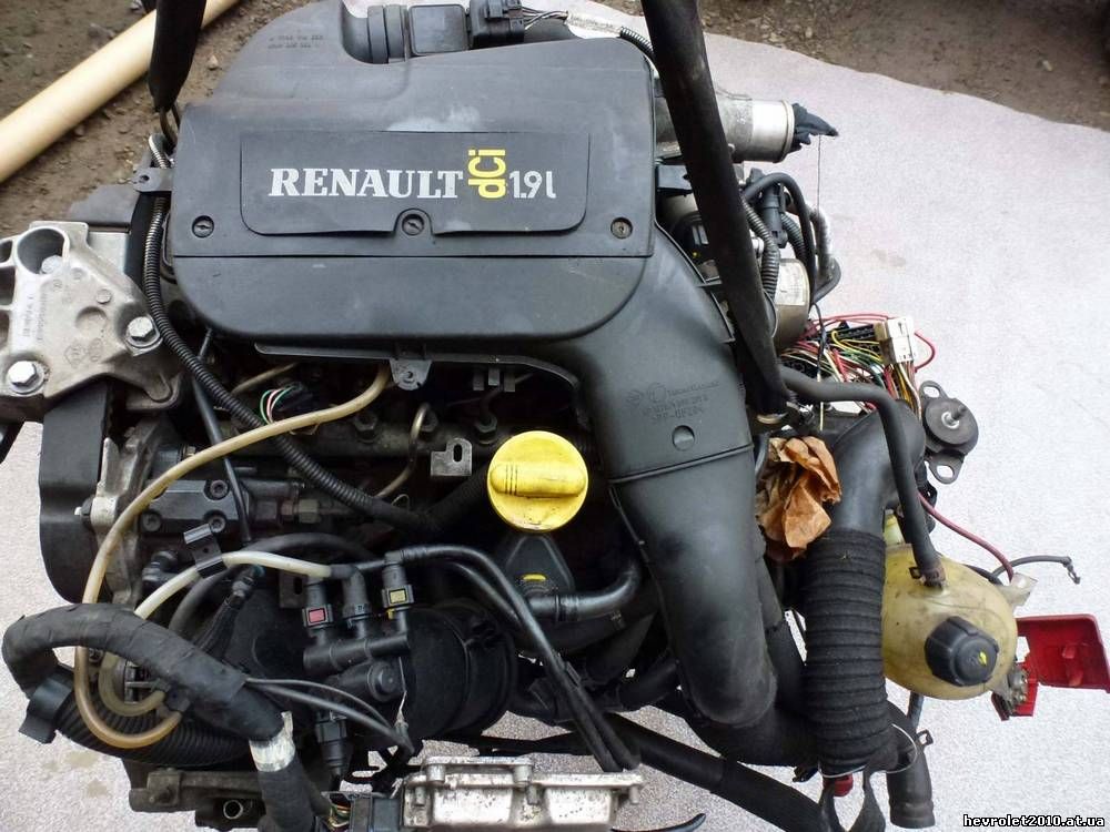 Двигатель Renault Megane 1.9 dСi, 2002