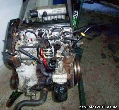 Двигатель VW Golf III 1.9 Diesel
