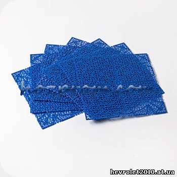 Синий дренажный коврик Лазурь – необходимый аксессуар для сыроделания