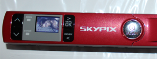портативный сканер Skypix 440 с цветным экраном