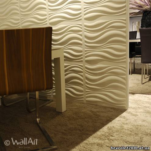 Декоративні стінові панелі 3D WallArt