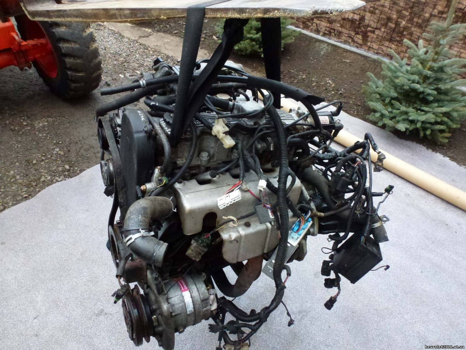 Двигатель DaewooEspero 2.0 C20LE