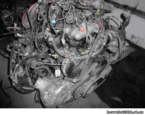 Двигатель  Ford Transit 2.5 TD