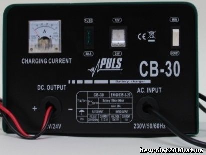 Зарядное устройство СВ-30 Puls