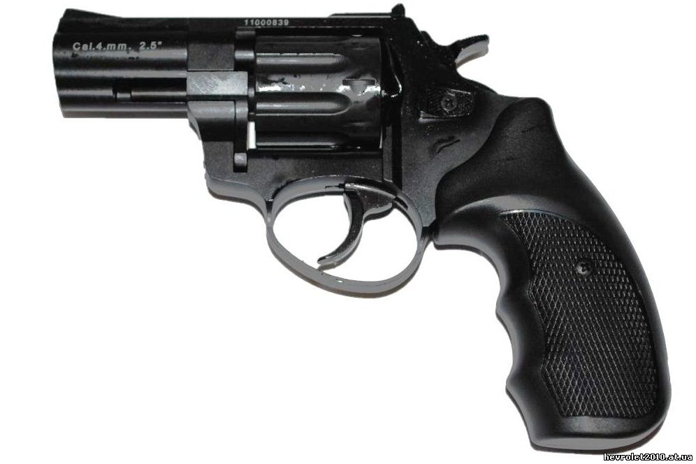 Пистолет STALKER 2,5 чёрный/титан