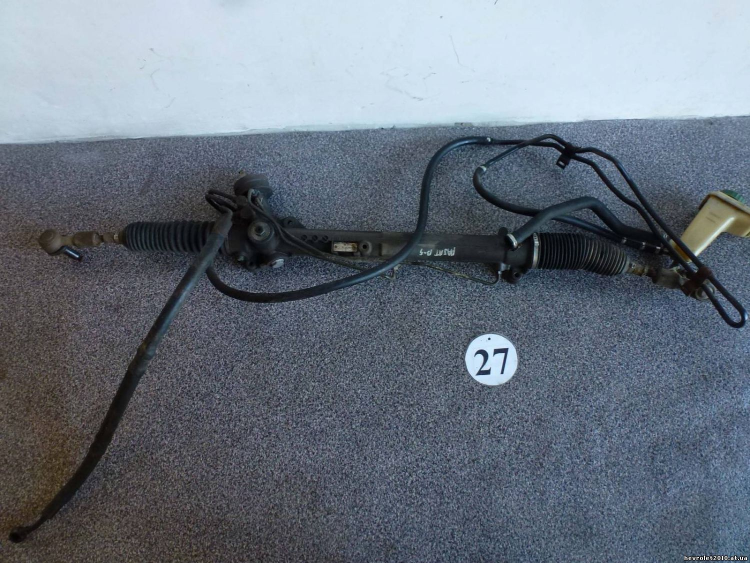 Рулевая рейка VW Passat B5