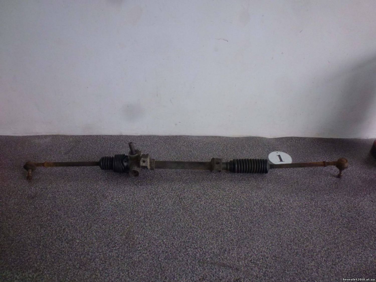 Рулевая рейка Renault Rapid