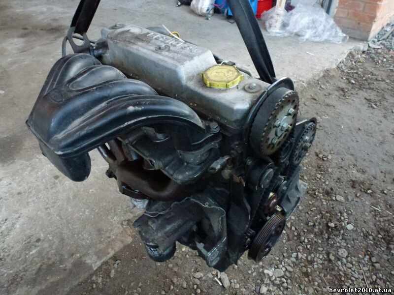 Двигатель Ford Escort 1.8 Diesel
