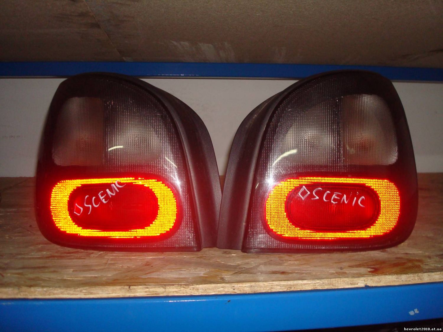 Фонарь задний Skoda Felicia