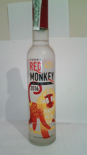 Водка red monkey 43