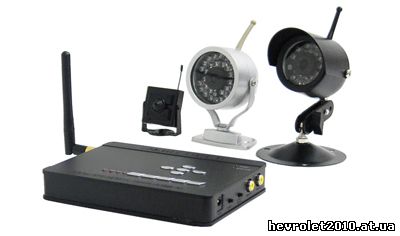 Видеонаблюдение - камеры и аксессуары